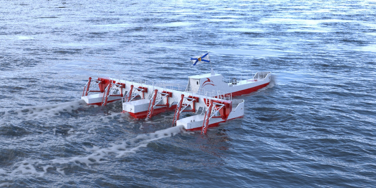 Sustainable Marine Energy — Tidal Power Generation Bay of Fundy