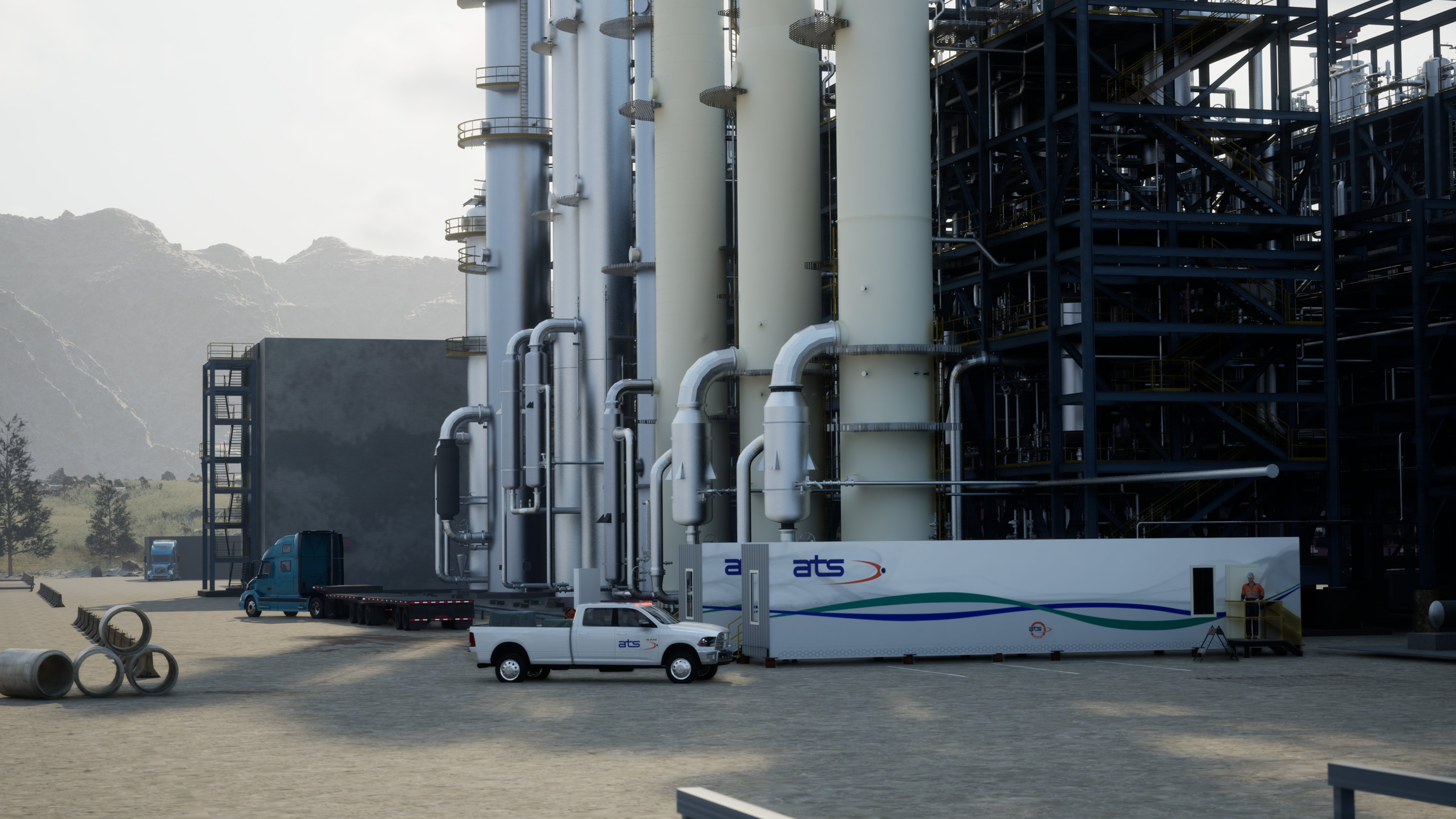 ATS Energy Heat-to-Energy Technology