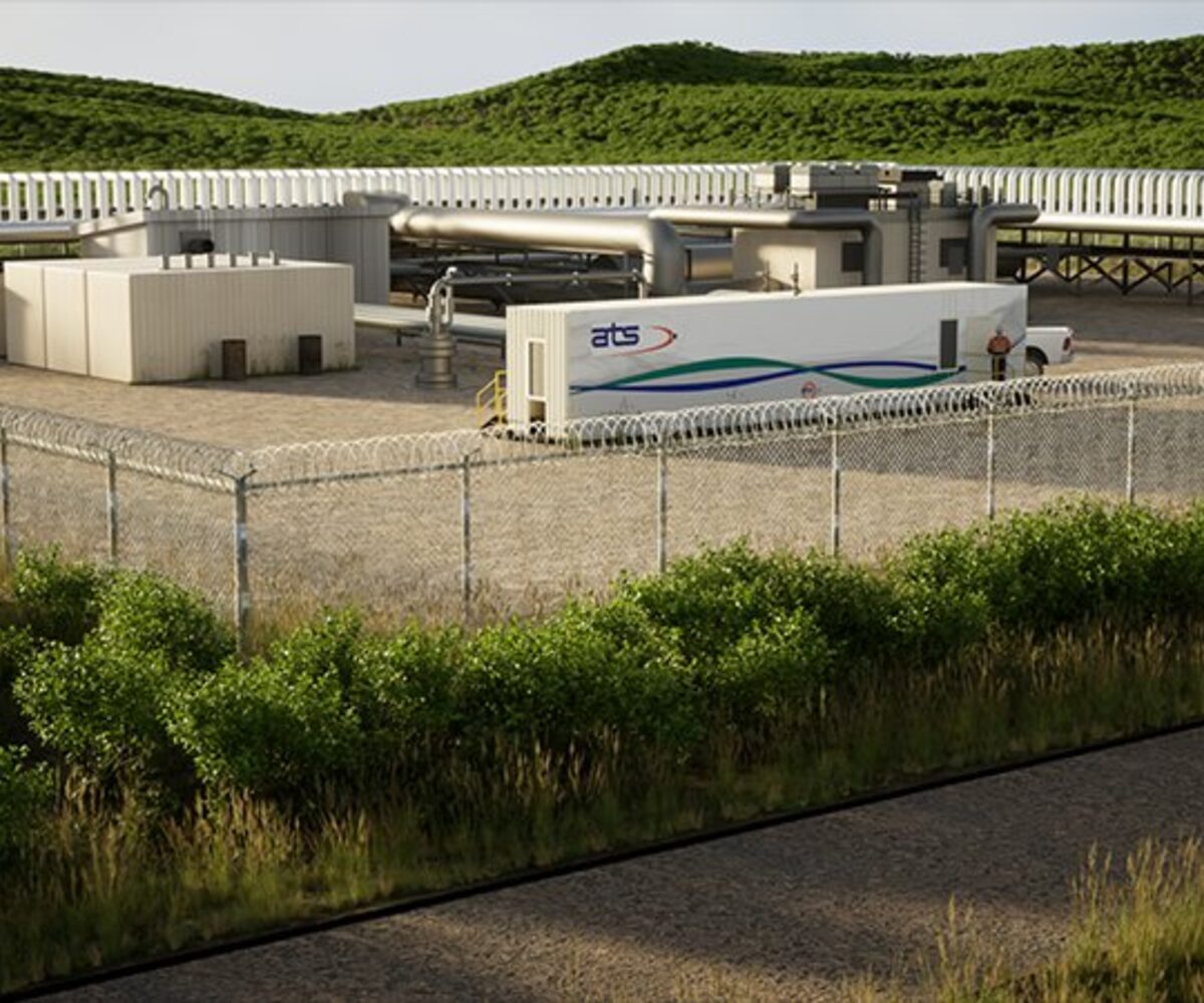 ATS Energy heat-to-power installation at refinery